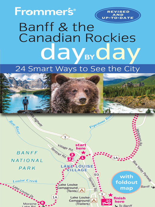 Cover image for Frommer's Banff & the Canadian Rockies day by day